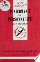Toxicomanie et personnalité