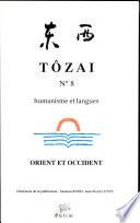 Tôzai, n° 8/2003