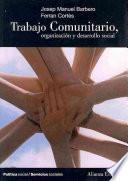 Livre Trabajo comunitario, organización y desarrollo social