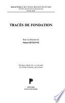 Tracés de fondation
