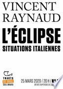 Tracts de Crise (N°16) - L'Éclipse. Situations italiennes