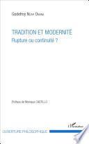 Tradition et modernité