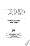 Tradition wallonne