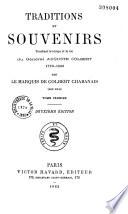 Traditions et souvenirs touchant le temps et la vie du général Auguste Colbert