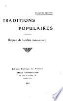 Traditions populaires