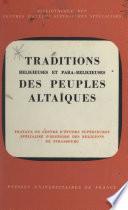 Traditions religieuses et para-religieuses des peuples altaïques