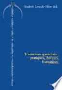 Traduction spécialisée
