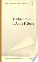 Traductions d'Anne Hébert