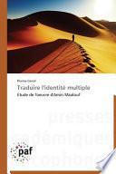 Traduire l'identité multiple