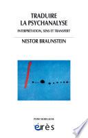 Traduire la psychanalyse
