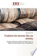 Traduire les termes liés au whisky