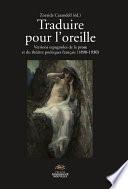 Traduire pour l'oreille