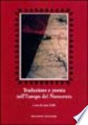 Traduzione e poesia nell'Europa del Novecento