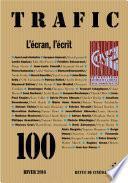 Trafic N° 100 (Hiver 2016)
