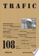 Trafic N° 108 (Hiver 2018)