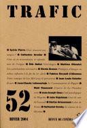 Trafic N° 52 (Hiver 2004)