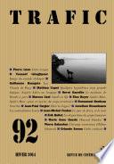 Trafic n° 92 (Hiver 2014)