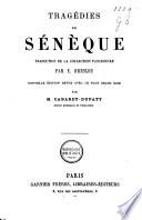 Tragédies de Sénèque