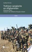 Trahison sanglante en Afghanistan