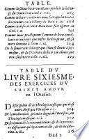 Traicté de l'Amour de Dieu par François de Sales
