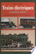 Livre Trains électriques en modèles réduits