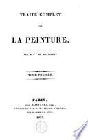 Traité complet de la peinture