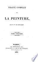 Traite complet de la Peinture