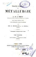 Traité complet de métallurgie