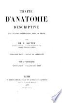 Traité d'anatomie descriptive, avec figures intercalées dans le texte: Névrologie. Organes des sens