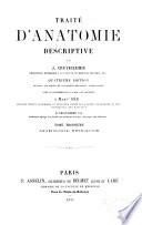 Traité d'anatomie descriptive