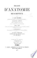 Traité d'anatomie descriptive