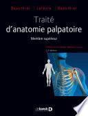 Traité d'anatomie palpatoire
