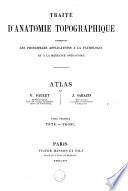 Traité d'anatomie topographique