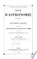 Traité d'astronomie appliquée et de géodésie pratique