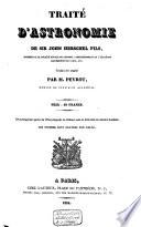 Traité d'astronomie