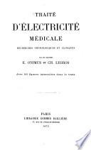 Traité d'Électricité Médicale