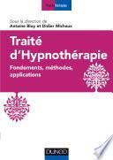 Traité d'hypnothérapie