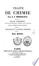 Traité de chimie