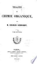 Traité de chimie organique
