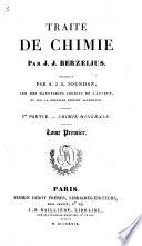 Traité de chimie ... Traduit par A. J. L. Jourdan (tom. 2-8 par Me Esslinger).