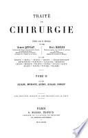 Traité de chirurgie