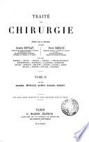 Traité de chirurgie