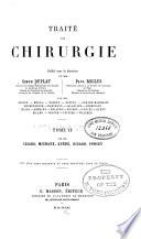 Traite de chirurgie, publie sous la direction de MM. v.2, 1890