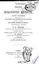 Traité de diagnostic médical