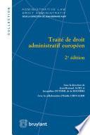 Traité de droit administratif européen