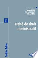 Traité de droit administratif