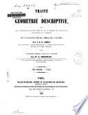 Traité de geometrie descriptive