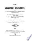 Traite de geometrie descriptive