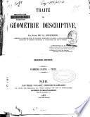 Traité de géométrie descriptive