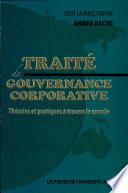 Traité de gouvernance corporative